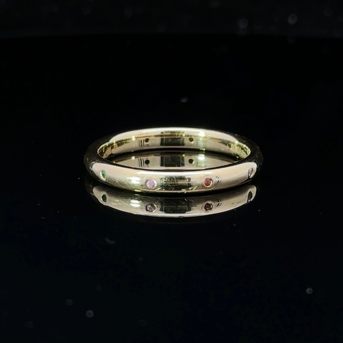 10K Generations Ten Stone Ring