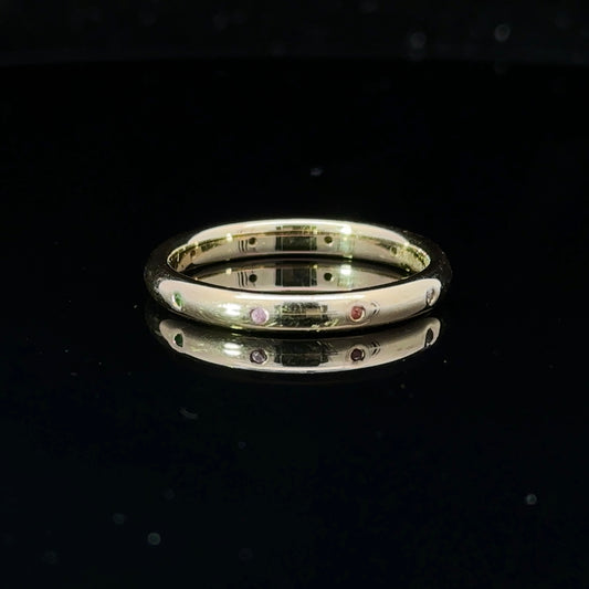 10K Generations Ten Stone Ring