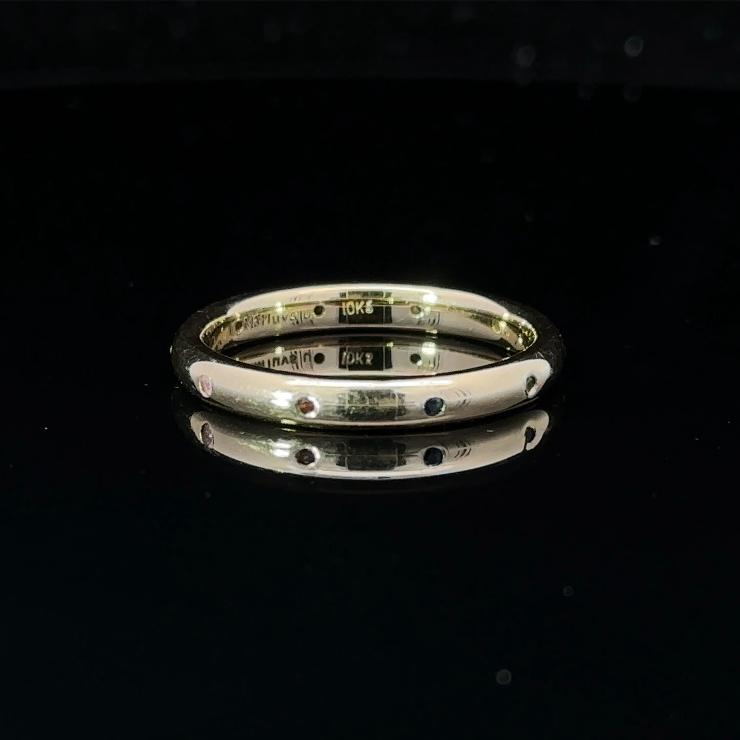 10K Generations Ten Stone Ring