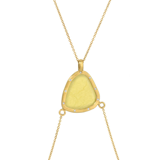 14K Gold Solar Alignment Body Chain