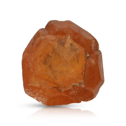 Spessartine Garnet Faceted Nugget, 11.6 mm