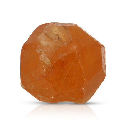 Spessartine Garnet Faceted Nugget, 8.9 mm