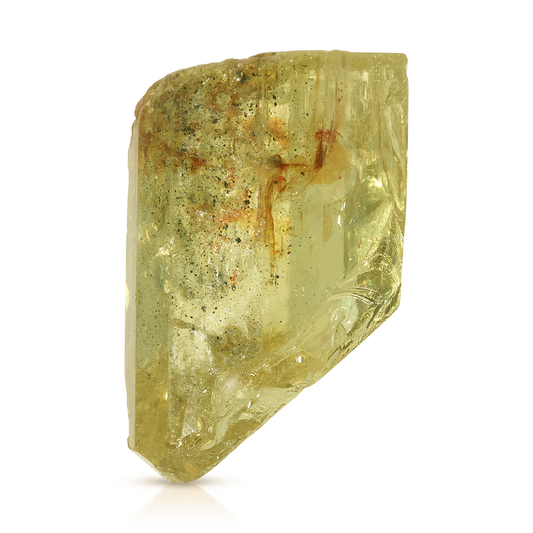 Yellow Apatite Terminated Point, 20.2 mm