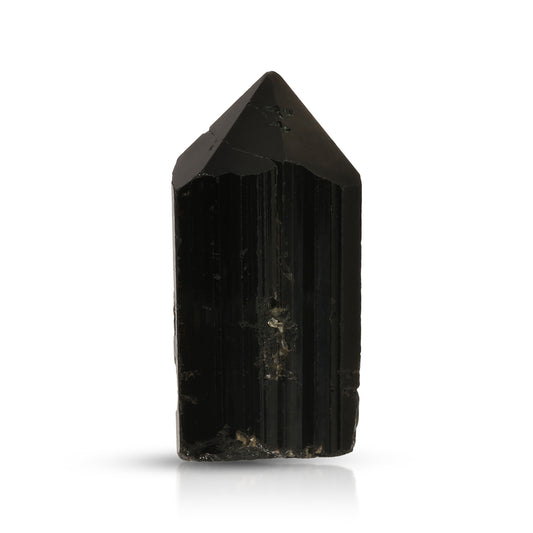Black Tourmaline Terminated Point, 27.4 mm