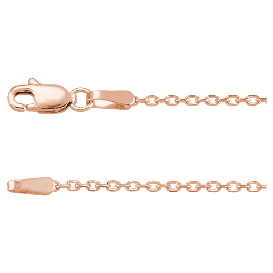 Disco Diamond Cut Cable Chain