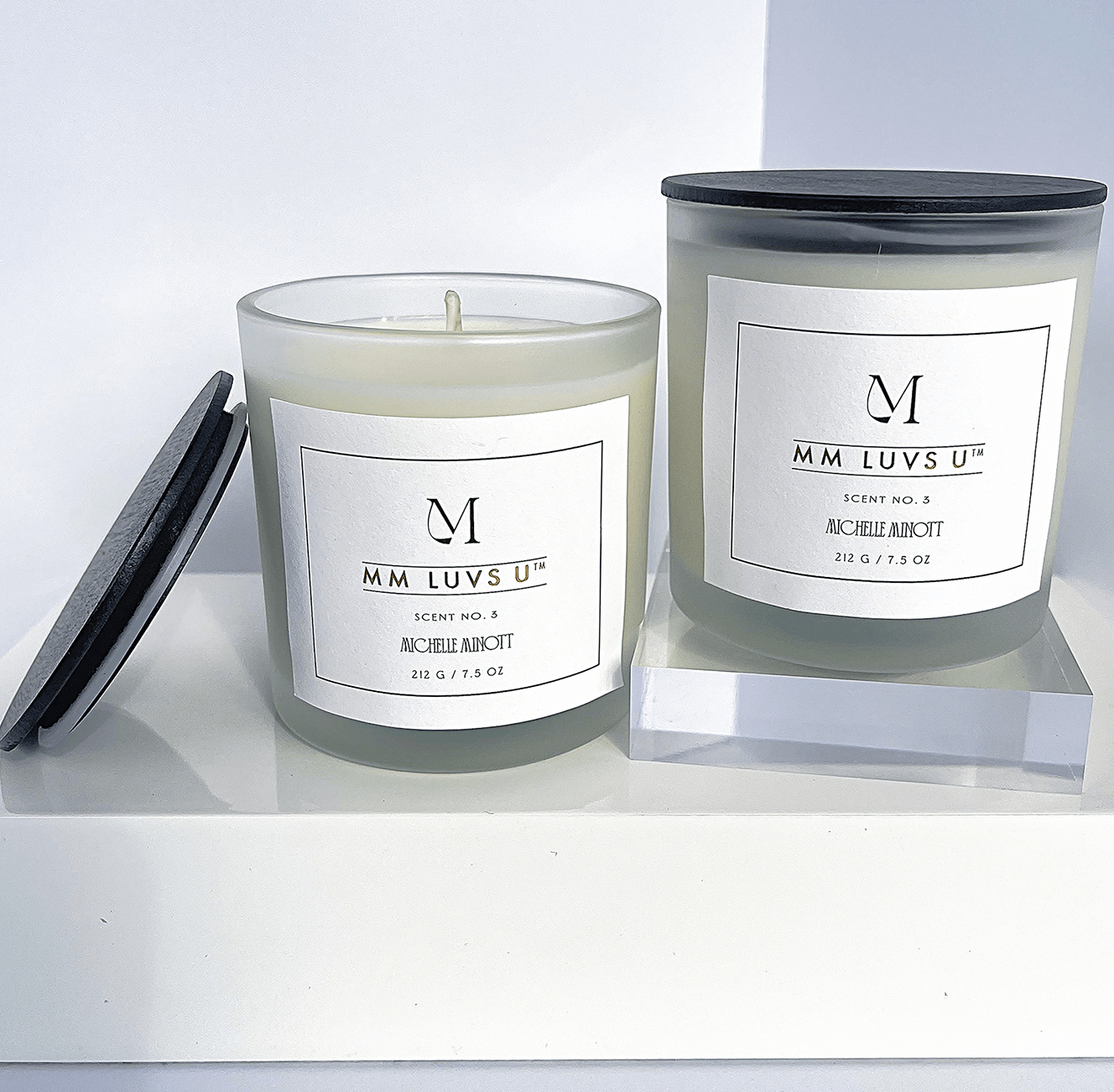 MM Luvs U™️  Candle