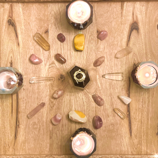 Intuitive Crystal Grid