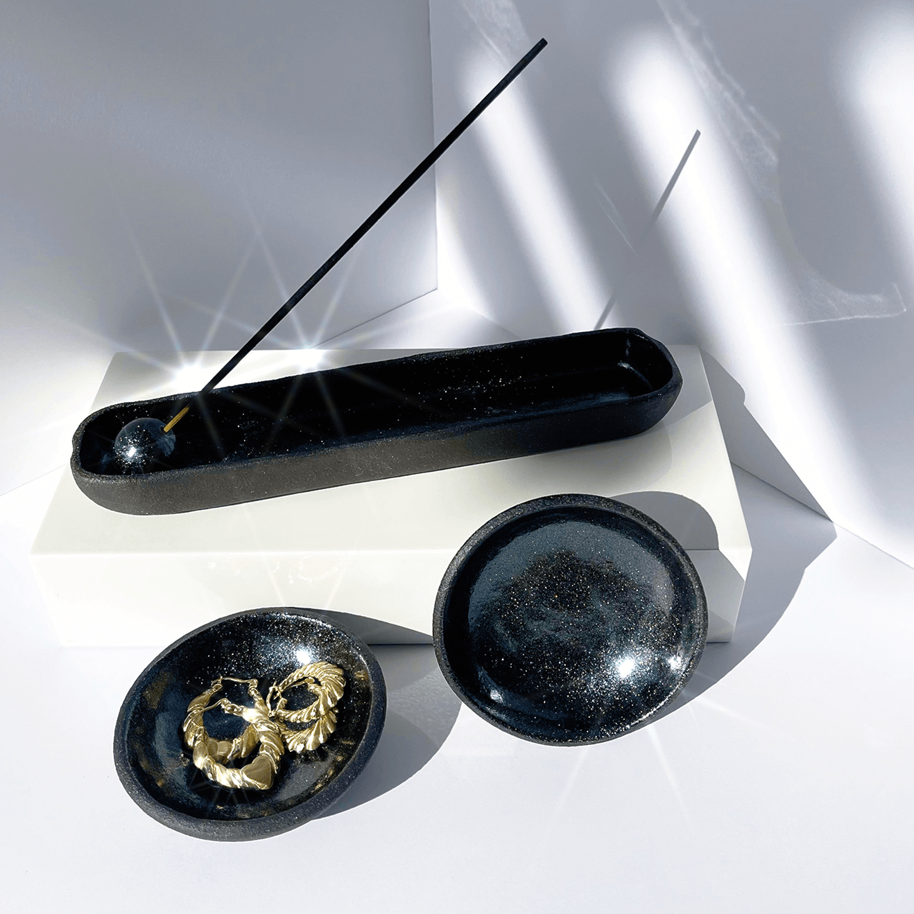 Incense Dish + MM Incense Gift Set