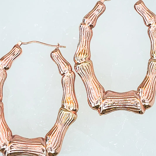 UPGRADE: Rose Gold Rhodium Plating Large