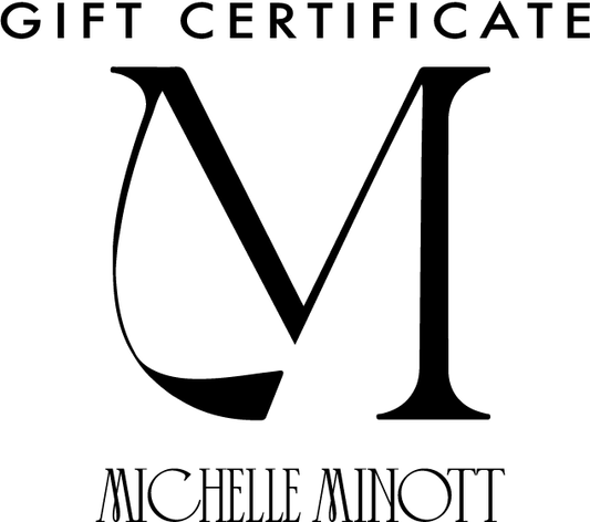 Michelle Minott Paper Gift Certificate