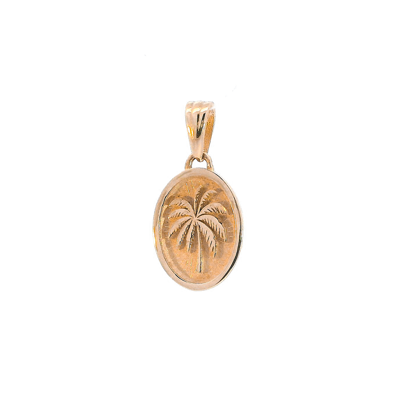 Gold Palm Charm