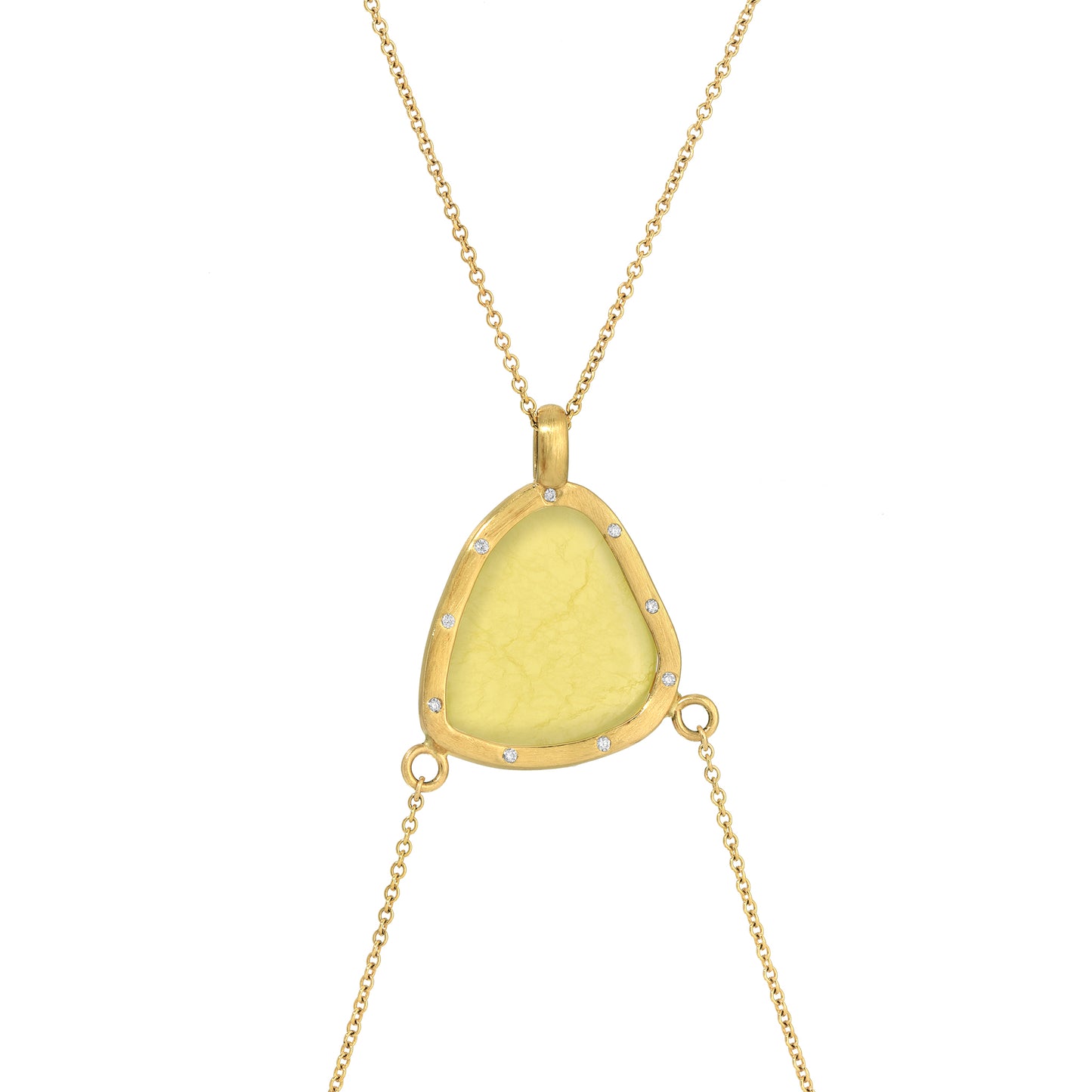 14K Gold Solar Alignment Body Chain