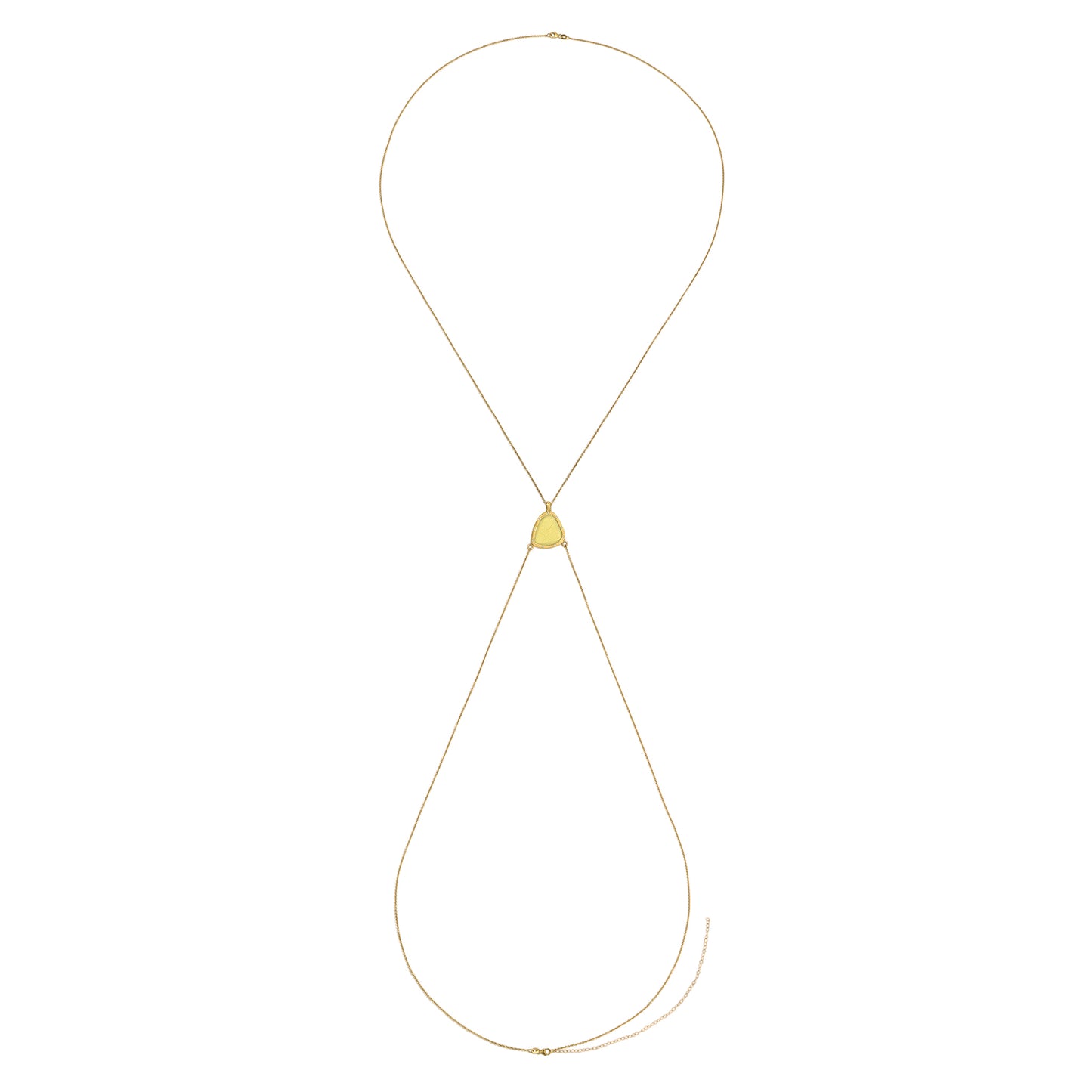14K Gold Solar Alignment Body Chain