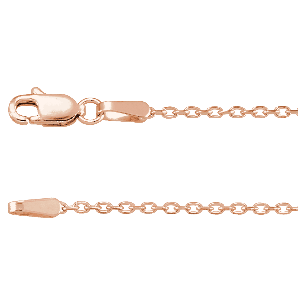 Disco Diamond Cut Cable Chain