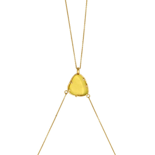 14K Gold Solar Alignment Body Chain