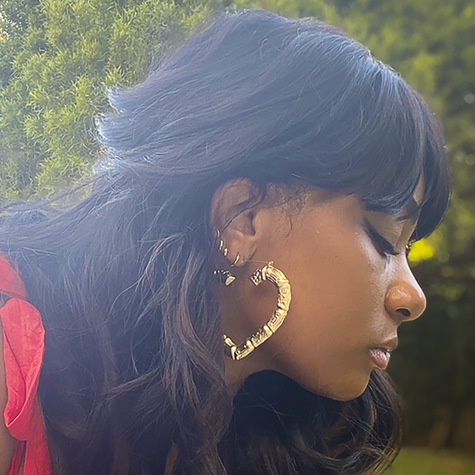Black Girl Magic earrings | Afrocentric earring | Natural Hair earring –  Ethnic Earring