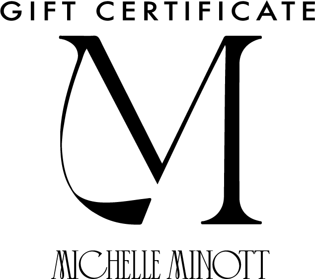 Michelle Minott Paper Gift Certificate